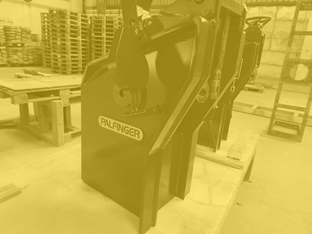 chain stoppers manufactured by Unio SA for Palfinger Marine